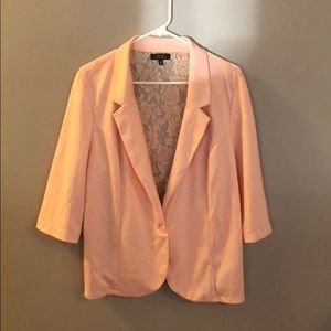 Light pink blazer